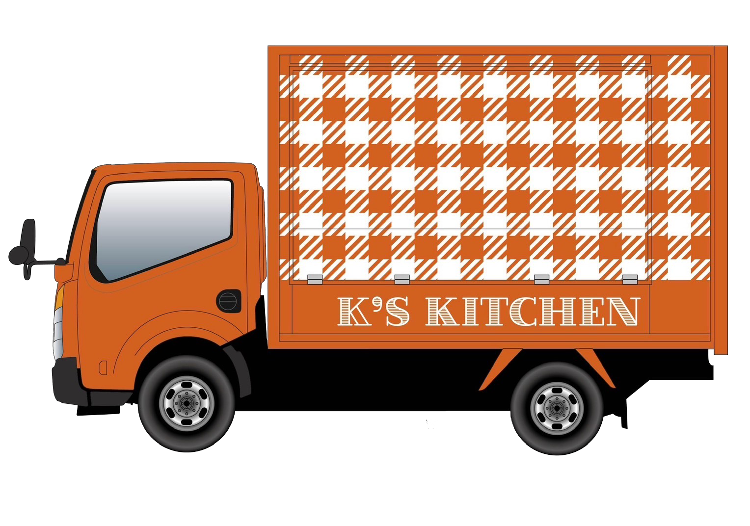 キッチンカーイラスト